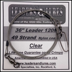 Stainless Steel 49-Strand Wire - Terminal Tackle