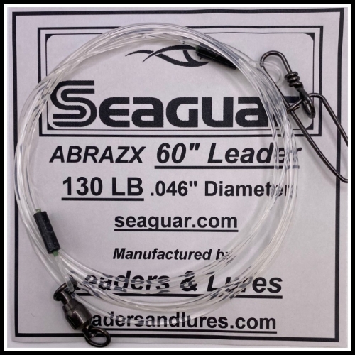 Seaguar AbrazX Fluorocarbon Line 12 lb.