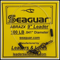 Seaguar ABRAZX Leaders 100 LB and 130 LB