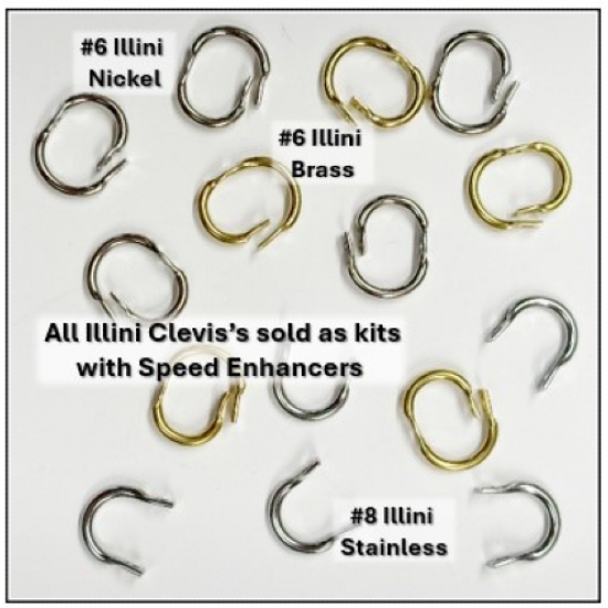 Illini #6 and #8 Clevis - New for 2024
