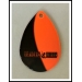 Mag #8 Colorado Leaders and Lures Shadow Blade Black on Orange