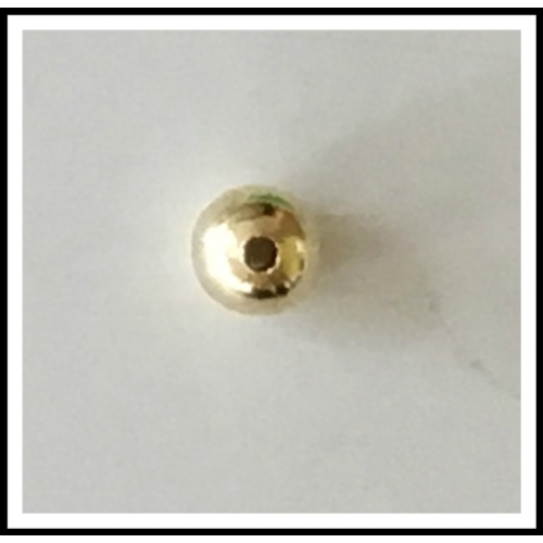 Solid Brass Beads or 1/4 brass beads or 5/16 brass beads